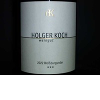 Holger Koch Weißburgunder *** trocken