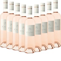 9x Vorteilspaket - Rosé Provence AOP von Château Routas