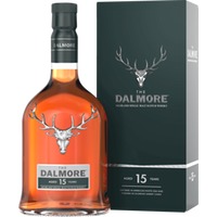 THE DALMORE HIGHLAND SINGLE MALT 15 YEARS. 40% - 0,7L