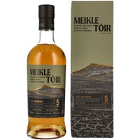 Meikle Toir 5 Year Old The Original Peated Speyside Single Malt Scotch Whisky