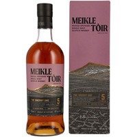 Meikle Toir 5 Year Old The Sherry One Peated Speyside Single Malt Scotch Whisky