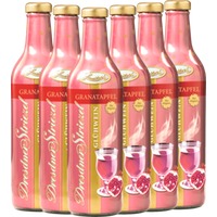 6x Vorteils-Weinpaket Dresdner Striezel Glühwein Granatapfel - Lausitzer