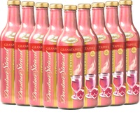 9x Vorteils-Weinpaket Dresdner Striezel Glühwein Granatapfel - Lausitzer