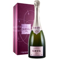 Krug Rosé x Music Édition 27 in Geschenkverpackung
