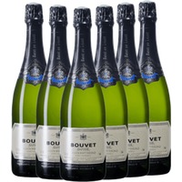 6x Vorteils-Weinpaket Crémant Saphir Saumur Brut - Bouvet Ladubay