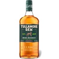 Tullamore Dew Irish Whiskey Triple Distilled 40% Vol