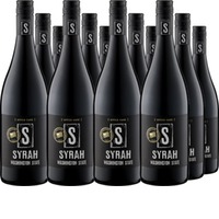 UPPER CASE 'S' Syrah - Washington State