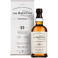 The Balvenie : 21 Year Old PortWood