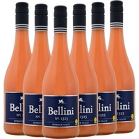 6x Vorteils-Weinpaket Bellini No. 1323 Pfirsich alkoholfrei - P&P Weine