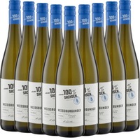 9x Vorteils-Weinpaket Für mich 100% Sachsen Weißburgunder trocken - WG Meissen