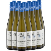 12x Vorteils-Weinpaket Für mich 100% Sachsen Weißburgunder trocken - WG Meissen