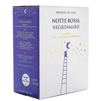 Notte Rossa Salento IGP Negroamaro 3 ℓ, Bag in Box