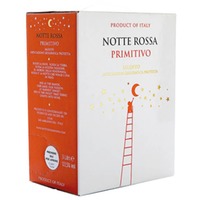 Notte Rossa Salento IGP Primitivo 3 ℓ, Bag in Box