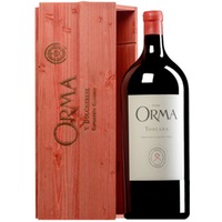 "Orma" Rosso Toscana IGT (BIO) METHUSALEM 6 Liter Original-Holzkiste