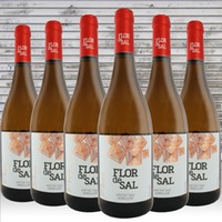 Flor de Sal Branco - Bronze