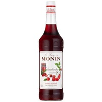 Monin Sauerkirsche Sirup Literflasche Glas