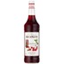 Monin Sauerkirsche Sirup Literflasche Glas 