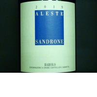 Sandrone Luciano Barolo ALESTE Restmenge