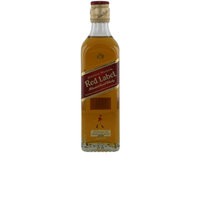 Johnnie Walker Red Label 0,35 l halbe Flasche Blended Scotch Whisky