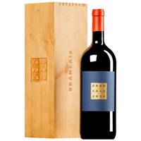 "Il Blu" Rosso Toscana IGT (BIO) MAGNUM Original-Holzkiste