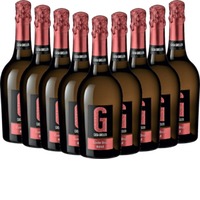 9x Vorteils-Weinpaket Cuvée Brut Rosé Spumante - Casa Gheller