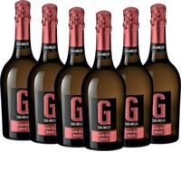 6x Vorteils-Weinpaket Cuvée Brut Rosé Spumante - Casa Gheller