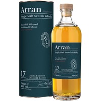 Arran Malt 17 Year Old Single Malt Scotch Whisky