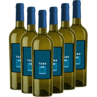6x Vorteils-Weinpaket TANK No 57 Grillo Appassimento Sicilia DOC - Cantine Mi