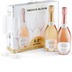 French Bloom Starter-Box Mit Le Rose & Le Blanc Bio Sekt Ohne Alkohol (alkoholfrei) & 2 Gläser 