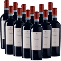 6er Vorteils-Weinpaket Mandrarossa Cartagho - Cantine Settesoli