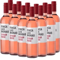 12x Vorteils-Weinpaket Syrah Rosé San Juan - Finca Las Moras