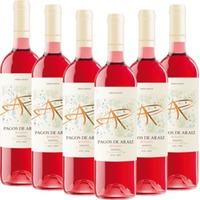 6x Vorteils-Weinpaket Rosado Navarra DO - Pagos De Araiz