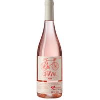 CHAVAL Bobal rosado DO Valencia 2023/2024 Nodus Biowein