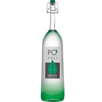 Po´di Poli Aromatica 40° Grappa di Uve Traminer Aromatica in Geschenkverpackung, Jacopo Poli