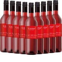 9x Vorteils-Weinpaket Tanz auf dem Vulkan Rotling - Weingut Kiefer