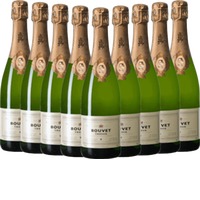 9x Vorteils-Weinpaket Bouvet Trésor Blanc Brut Saumur AOC - Bouvet Ladubay