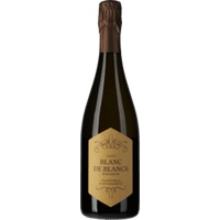 Sekt Blanc de Blancs Brut Nature Flaschengärung