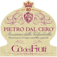 Cà dei Frati - Amarone d. Valpolicella Pietro dal Cero DOCG