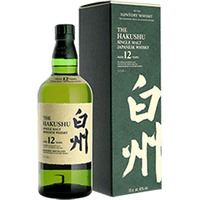 Suntory Whisky : Hakushu 12 Year