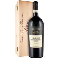 Tenuta Sant'Antonio Antonio Castagnedi Amarone della Valpolicella DOCG Magnum 1,5 ℓ, In Holzkiste