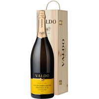 Valdo Marca Oro Valdobbiadene Prosecco Superiore DOCG Extra Dry Jeroboam 3 ℓ, In Holzkiste