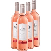 4x Vorteils-Weinpaket White Zinfandel - Gallo Family