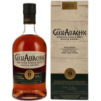The GlenAllachie 9 Year Old Douro Valley Wine Finish Speyside Single Malt Scotch Whisky