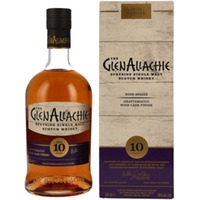The GlenAllachie 10 Year Old Grattamacco Wine Finish Speyside Single Malt Scotch Whisky