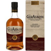The GlenAllachie 11 Year Old Premier Cru Classe Wine Finish Speyside Single Malt Scotch Whisky