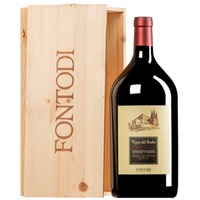 "Vigna del Sorbo" Chianti Classico Gran Selezione DOCG (BIO) Doppel-MAGNUM Original-Holzkiste