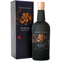 The Kyoto Distillery Ki No Bi Sei Navy Strength Kyoto Dry Gin 0,7 ℓ, Geschenketui
