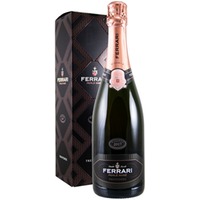 Ferrari Perlé Rosé Brut Riserva Trento DOC in GePa