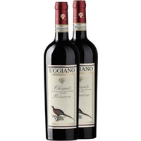 2x Vorteils-Weinpaket Fagiano Prestige Chianti Riserva DOCG - Azienda Uggiano