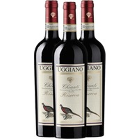 3x Vorteils-Weinpaket Fagiano Prestige Chianti Riserva DOCG - Azienda Uggiano